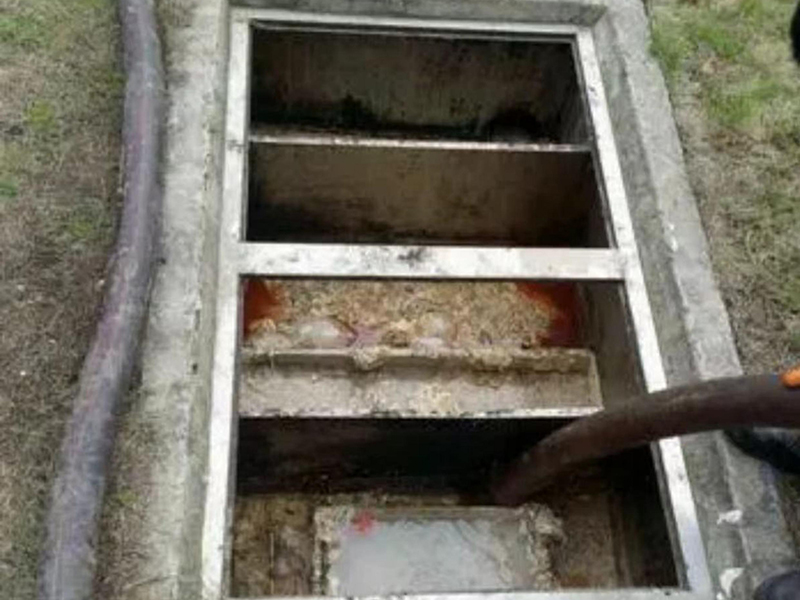 裕华隔油池清理