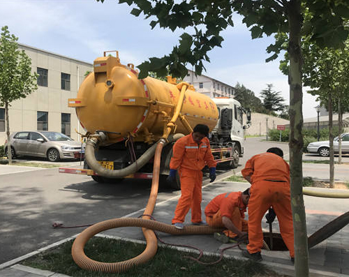 裕华雨水排水管道疏通