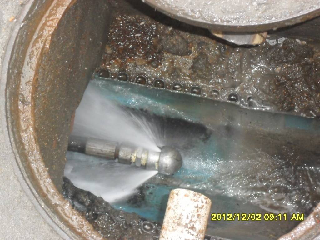 裕华污水管道高压清洗